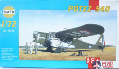 0846 Smer самолёт Potez 540 (1:72)