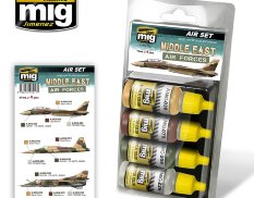 AMIG7217 Ammo MIG MIDDLE EAST AIR FORCES