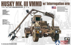 AF35354  AFV Club Husky Mk.III VMMD w/ Interrogation arm