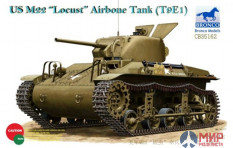 CB35162 Bronco Models 1/35 Танк M22 Locust Airborne Tank (T9E1)