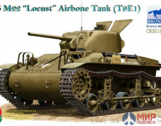 CB35162 Bronco Models 1/35 Танк M22 Locust Airborne Tank (T9E1)