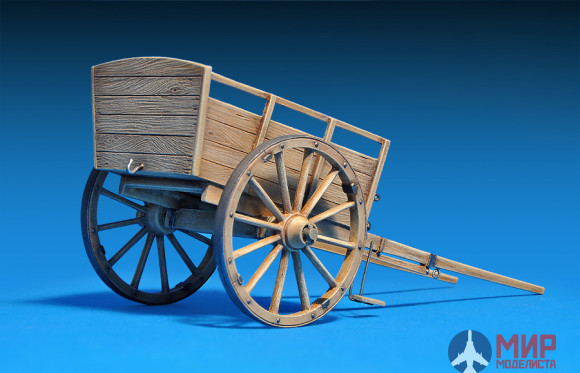 35542 MiniArt аксессуары  FARM CART  (1:35)