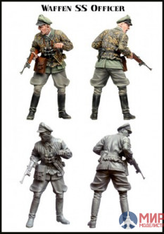 EM-35051 Evolution Miniatures SS Officer , WW2