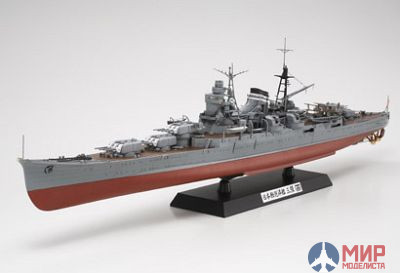 78022 Tamiya 1/350 Японский крейсер Mikuma