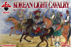 RB72120  Red Box Korean  Light Cavalry 16-17 cent