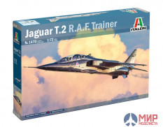 1470 Italeri 1/72 Jaguar T.2 R.A.F. Trainer