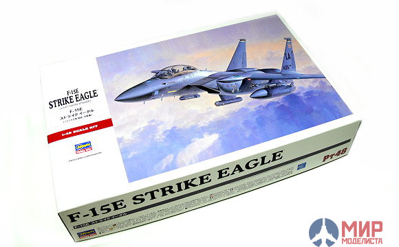 07248 Hasegawa Самолет F-15E Strike Eagle (U.S.A.F. Fighter/Attacker) 1/48