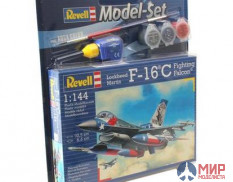 63992 Revell Набор Многоцелевой истребитель F-16C Fighting Falcon  USAF "Боевой Сокол"