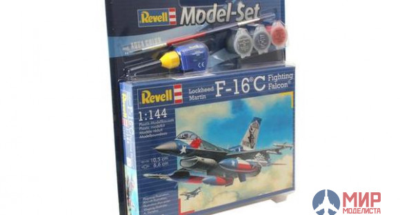 63992 Revell Набор Многоцелевой истребитель F-16C Fighting Falcon  USAF "Боевой Сокол"