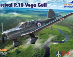 DW48005 Dora Wings 1/48 Percival P.10 Vega Gull