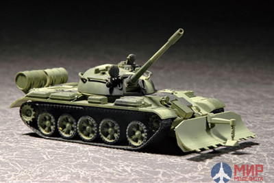 07284 Trumpeter 1/72 Танк Танк-55 с БТУ-55