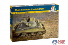 6538 Italeri Танк 90 mm GUN MOTOR CARRIAGE M36B1 1/35