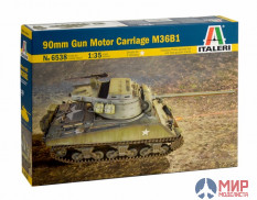 6538 Italeri Танк 90 mm GUN MOTOR CARRIAGE M36B1 1/35