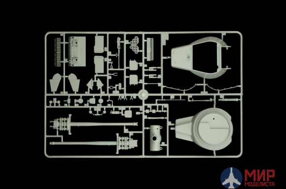 6538 Italeri Танк 90 mm GUN MOTOR CARRIAGE M36B1 1/35