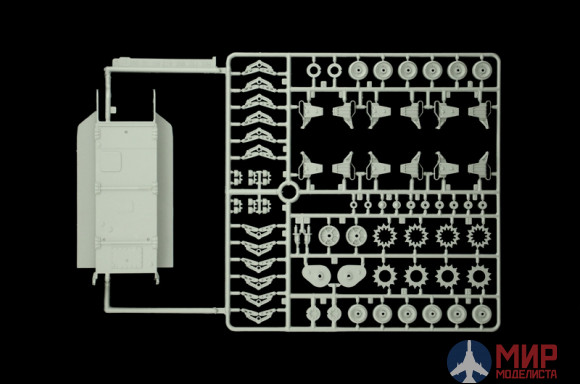 6538 Italeri Танк 90 mm GUN MOTOR CARRIAGE M36B1 1/35