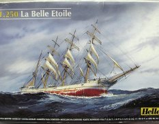 80611  Heller корабль La Belle Etoile  1/250