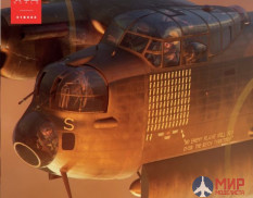 01E033 HK models 1/32 Lancaster nose art kit (кабина пилота)