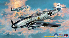 09147 Hasegawa 1/48 Самолет  MESSERSCHMITT Bf109G-6