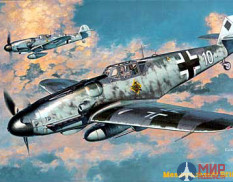 09147 Hasegawa 1/48 Самолет  MESSERSCHMITT Bf109G-6