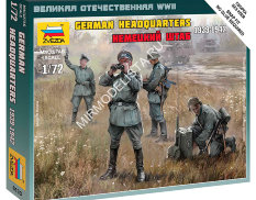 6133 Звезда 1/72 Немецкий штаб 1939-1942 гг.