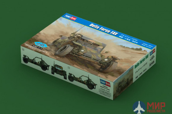 82406 Hobby Boss Delta Force FAV 1/35