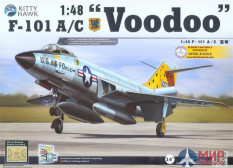 KH80115 Kitty Hawk 1/48 Самолет F-101A/C Voodoo