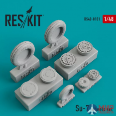 RS48-0181 ResKit Су-7  колеса