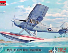 Rod629 Roden 1/32 Самолёт L-19/O-1 Bird Dog Floatplane