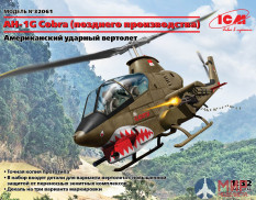 32061 ICM AH-1G Cobra (позднего производства), Американский ударный вертолет