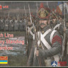 STR184 Strelets*R 1/72 French Line Infantry Standing at Attention