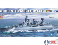 6001 Takom 1/350 SACHSEN-CLASS FRIGATE 3 IN 1