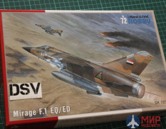 SH72386 1/72 Mirage F.1 EQ/E Special Hobby