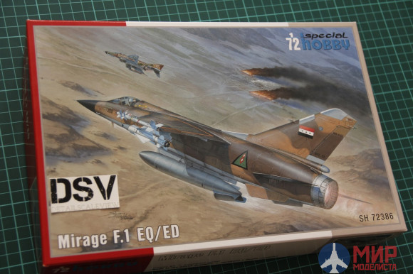 SH72386 1/72 Mirage F.1 EQ/E Special Hobby