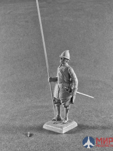 F-75-015 Altores Studio 1/24 75mm Фигура PIKEMAN 17th century