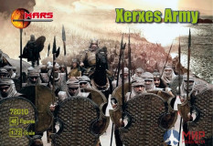 MR72010 MARS 1/72 Фигуры Xerxes Army