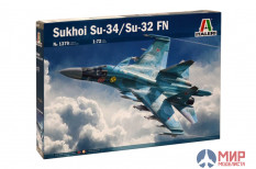 1379 Italeri  самолёт  Su-34/Su-32 FN  (1:72)