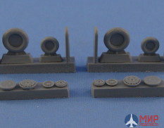 Ns72073-a North Star Models 1/72 Wheels set for Su-15 TM No mask