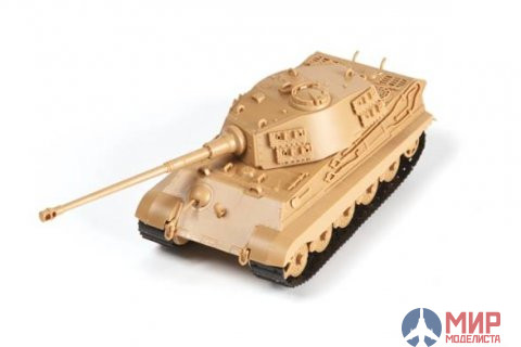 5023 Звезда 1/72 Немецкий танк "Королевский тигр Хеншель"