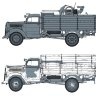 6828 Dragon автомобиль German 3t 4×2 Truck W/2cm Flak 38 1/35