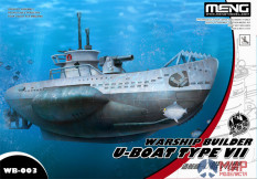 WB-003 Meng Model Warship Builder - U-Boat Type VII