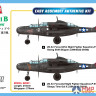 87262 Hobby Boss самолёт  US P-61B Black Widow  (1:72)