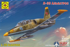 207243 Моделист 1/72 Самолет Л-39 Альбатрос