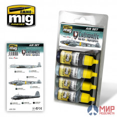 AMIG7220 Ammo MIG LUFTWAFFE WWII MID WAR COLORS