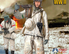 MR32014 MARS 1/32 WWII German Elite in winter dress