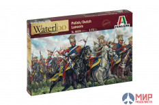 6039 Italeri 1/72 Polish/Dutch Lancers