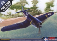 12293 Academy 1/48 Самолет F4U-1A/C/D "JOLLY ROGERS"