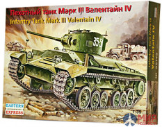 ее35148 Воcточный Экспресс 1/35 Пехотный танк Марк IV Валентайн III