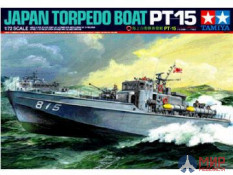 79003 Tamiya 1/72 Японский торпедный катер Boat PT-15