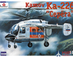 AMO72129 Amodel Kamov Ka-226 Russian Ambulance helicopter