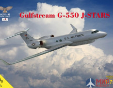 SVM-72017 Amodel Самолет Gulfstream G-550 J-STARS